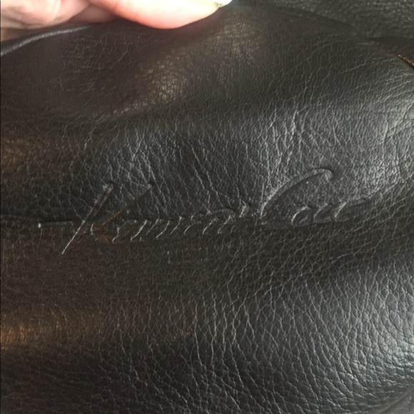 Kenneth Cole leather shoulder bag - Picture 2 of 7